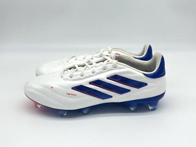 Adidas Copa Pure Elite FG Men's Size 6.5 Soccer Cloud White Lucid