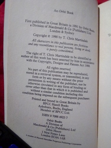 Nightblood (Paperbacks from Hell) by T Chris Martindale (Paperback, 1990) - Picture 5 of 6