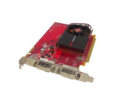 ATI FIRE PRO V3700 256MB GDDR3 PCI-e 2.0 x16 GRAFIKKARTE DUAL DVI #GK11464