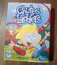 Chutes and Ladders Made in USA 2-3 Players Ages 3+ Hasbro 2013