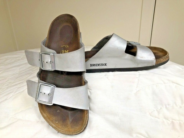 silver designer sandals