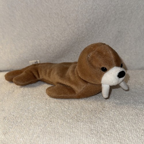 Walrus - Imperial Brand Plush Stuffed Animal.