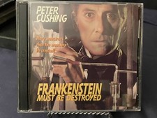 Frankenstein Must Be Destroyed Video CD VCD Excellent Complete Rare Read