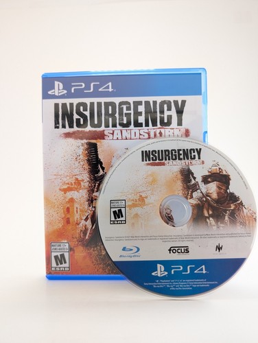 Insurgency Sandstorm (PS4, 2021) NO DLC Game & Case Cleaned Tested - Bild 1 von 6