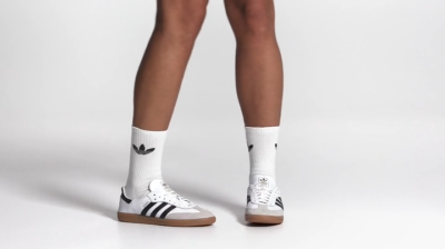 adidas Originals Samba Decon White/Core Black/Gray One adidas Originals Samba Decon White/Core Black/Gray One