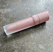 Dose Of Colors STONE MATTE Liquid Lipstick Full Size .16 oz. NWOB!