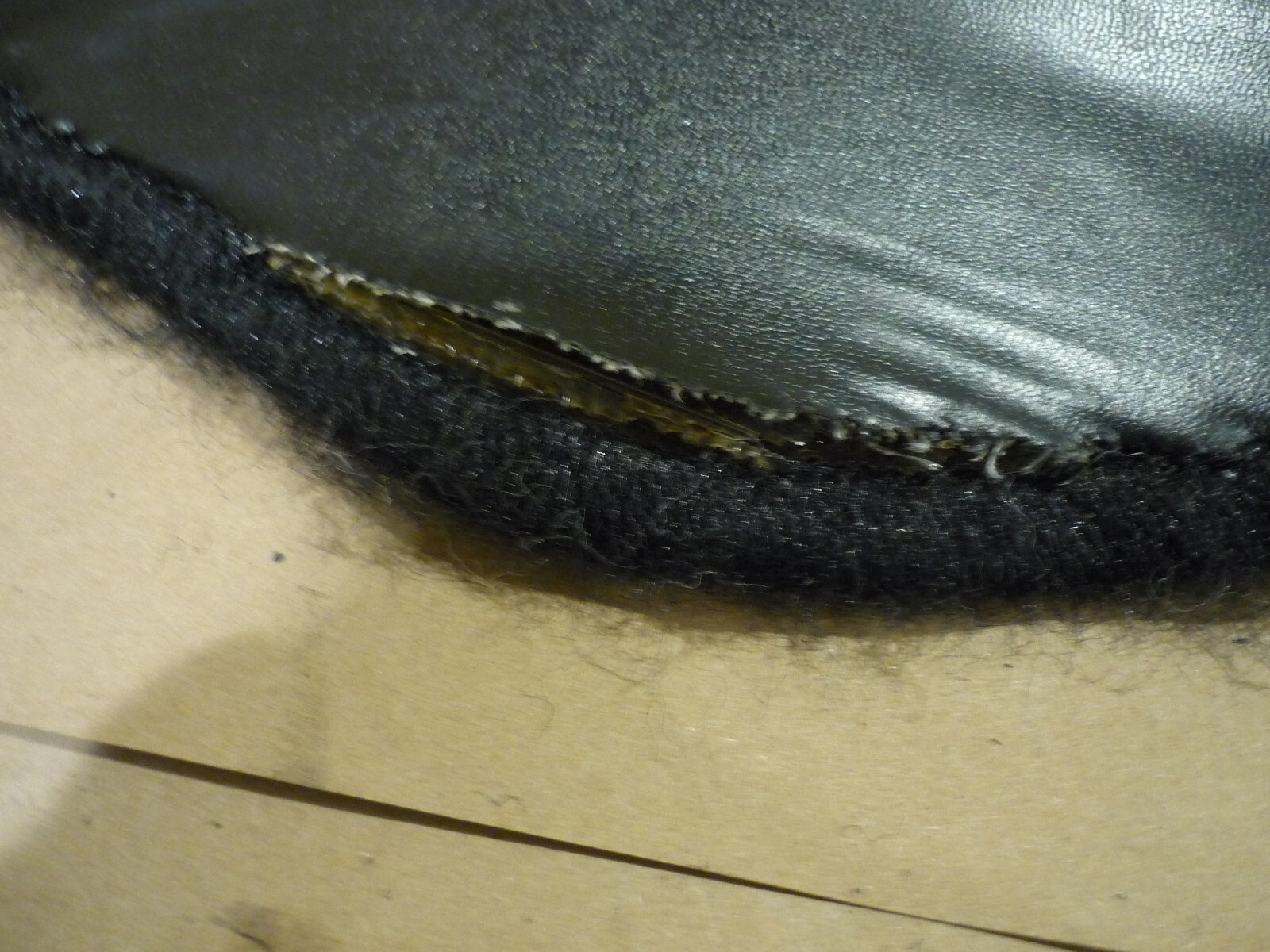 Ferrari Testarossa - Spare Wheel Covering Carpet -P/N 61492700