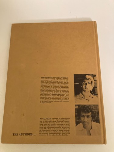 Liebender Mann: Ein fotografischer Führer von Mark Freedman & Harvey Mayes (1976, HC) selten - Bild 2 von 5