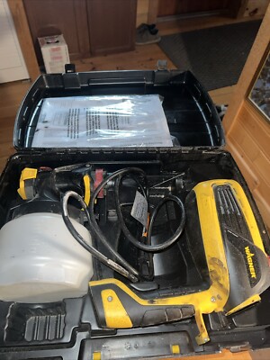 Wagner Flexio 590 Paint Sprayer for Indoor and Outdoor Missing 1 Paint Bottle