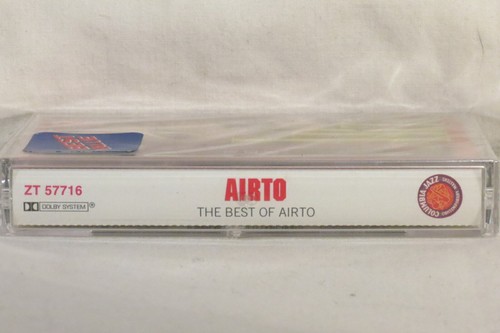 AIRTO - Best Of 1994 US cassette Remastered Comp. SEALED - Picture 3 of 3