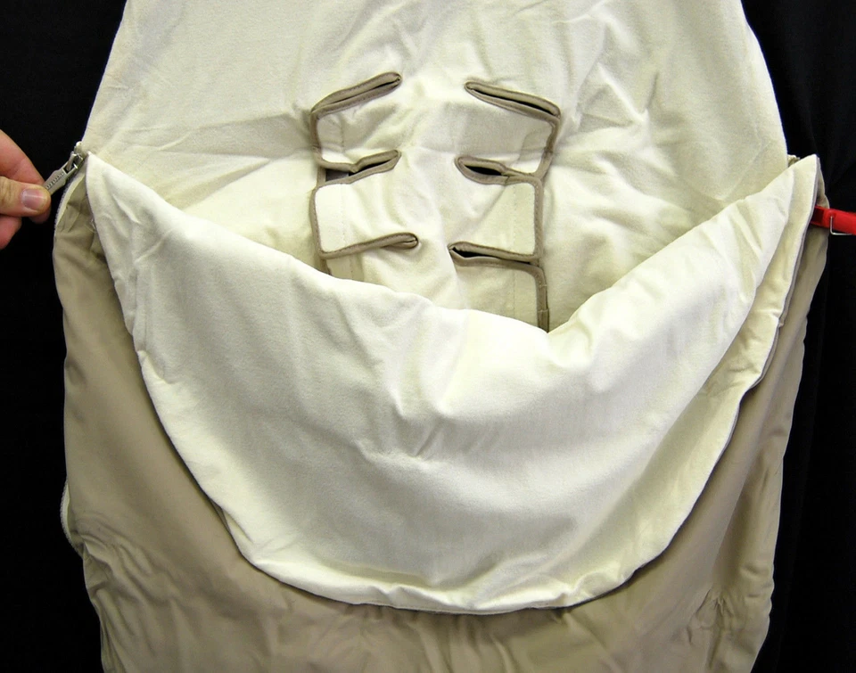 JJ COLE FUßSACK BABYSCHALE Kindersitz Micro Fleece REGEN WIND Sonne BA-43 - Bild 4 von 4