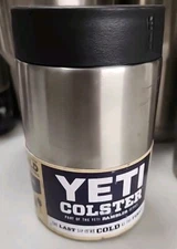 YETI Rambler 12oz Colster Can Cooler Stainless Steel Insulation