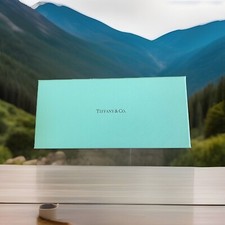 Tiffany  Co gift boxes lot Of 4 Empty Boxes