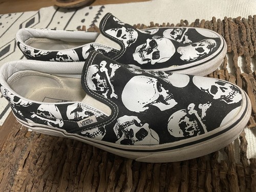 vans bones shoes