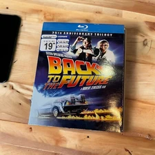 Back to the Future: 25th Anniversary Trilogy Blu-ray Disc, 2011, 3-Disc Set