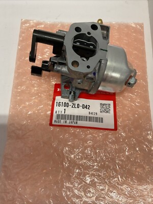 Honda OEM Carburetor GENERATOR EB3000C EM3000C CARB 16100-ZL0-D42
