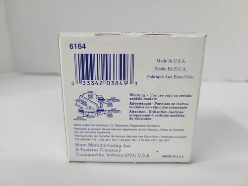 NOS - STANT 13849 Engine Coolant Thermostat 195 degrees - Afbeelding 3 van 3