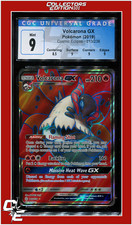 Cosmic Eclipse 213 Volcarona GX CGC 9 - Subgrades on eBay