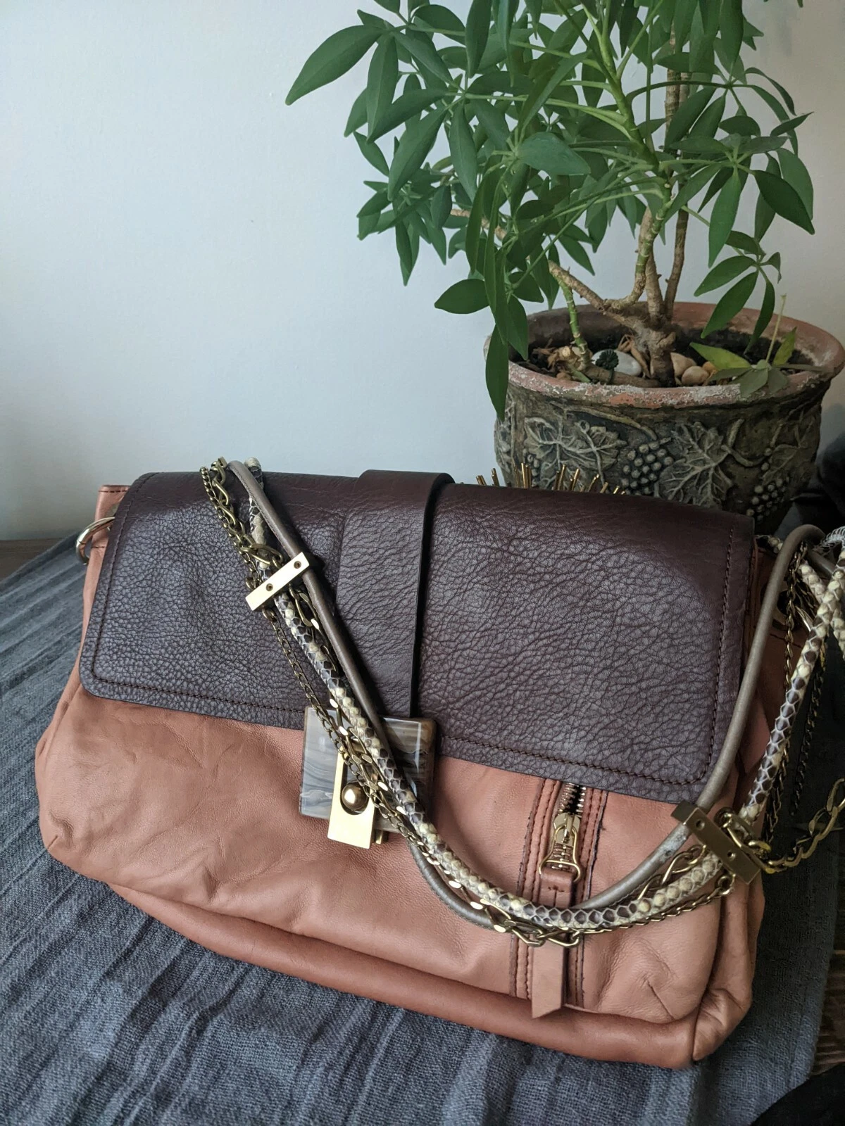 Lanvin — Lanvin leather bag  used only in runway years ago