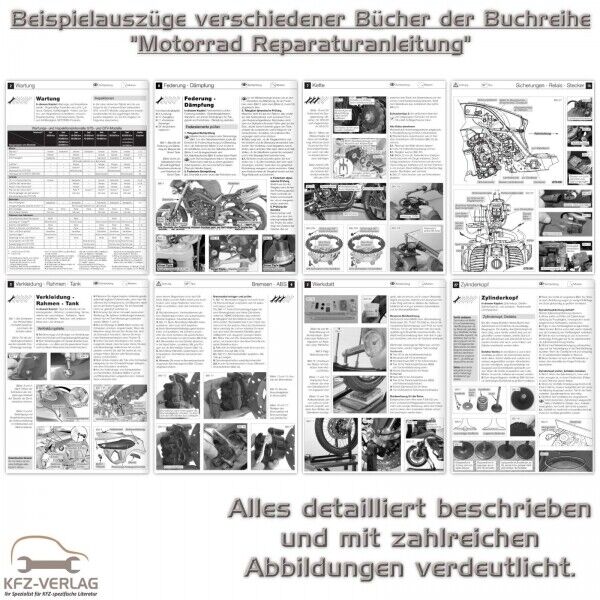 Thumbnail - Yamaha Sr 500 (t) (1978-1999) Reparaturanleitung Bucheli Verlag