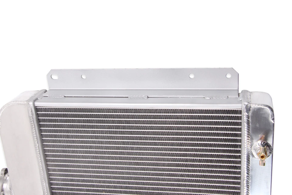 3Row 铝合金赛车散热器 适用于吉普威利斯 1949 - 1964/CJ3 CJ5 CJ6 DJ3 1950-58 — 第 4/4 张图片