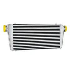 3" Inlet / Outlet Universal Aluminum Intercooler 600x300x100mm Core Size USA