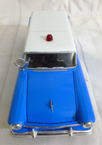 Liberty Classics 1957 Ford Police Courier Sedan - Car Bank 1:24 - Read Listing - Picture 9 of 11
