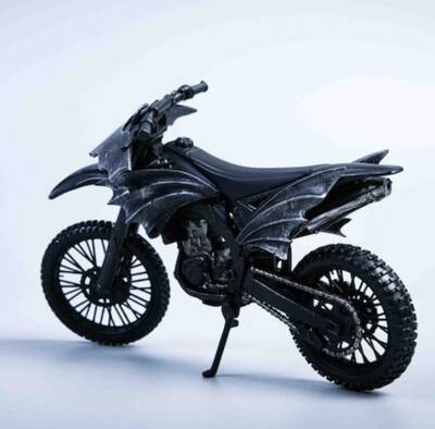 TYSTOYS 1/12 Batman Motocross For 6-inch Movable Doll Model Figure