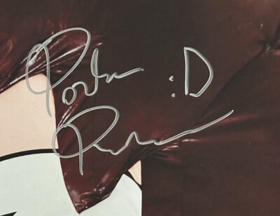 その他 Porter Robinson Signed card Porter Robinson Autographed SIGNED ON VINYL LP COVER Smile Album
