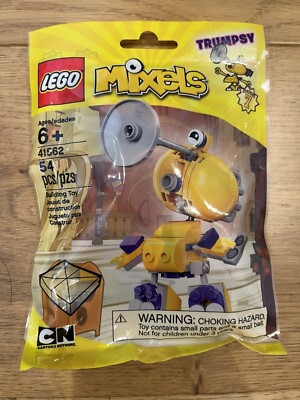 LEGO Mixels Series 7 Mixies Set: (41560) Jamzy, (41561) Tapsy