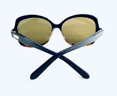 Kate Spade NY Oval Black Brown Tortoise Sunglasses Carlene  display picture 3