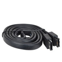 3 External Serial Ata Esata Drive Cable Black 