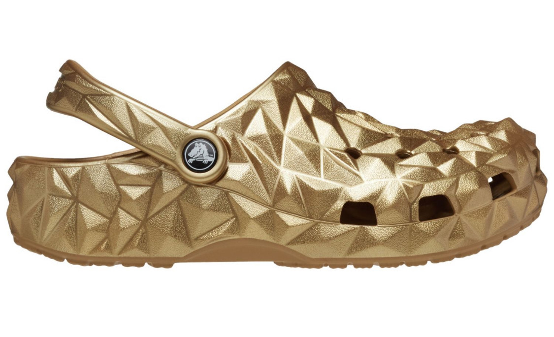 Crocs metallic Geometric Classic Clogs Unisex | eBay