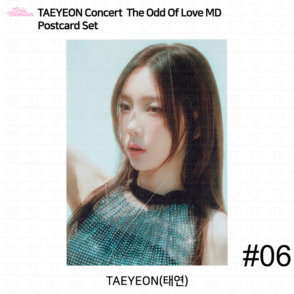 SNSD Girls' Generation Taeyeon Concert The Odd Of Love MD
