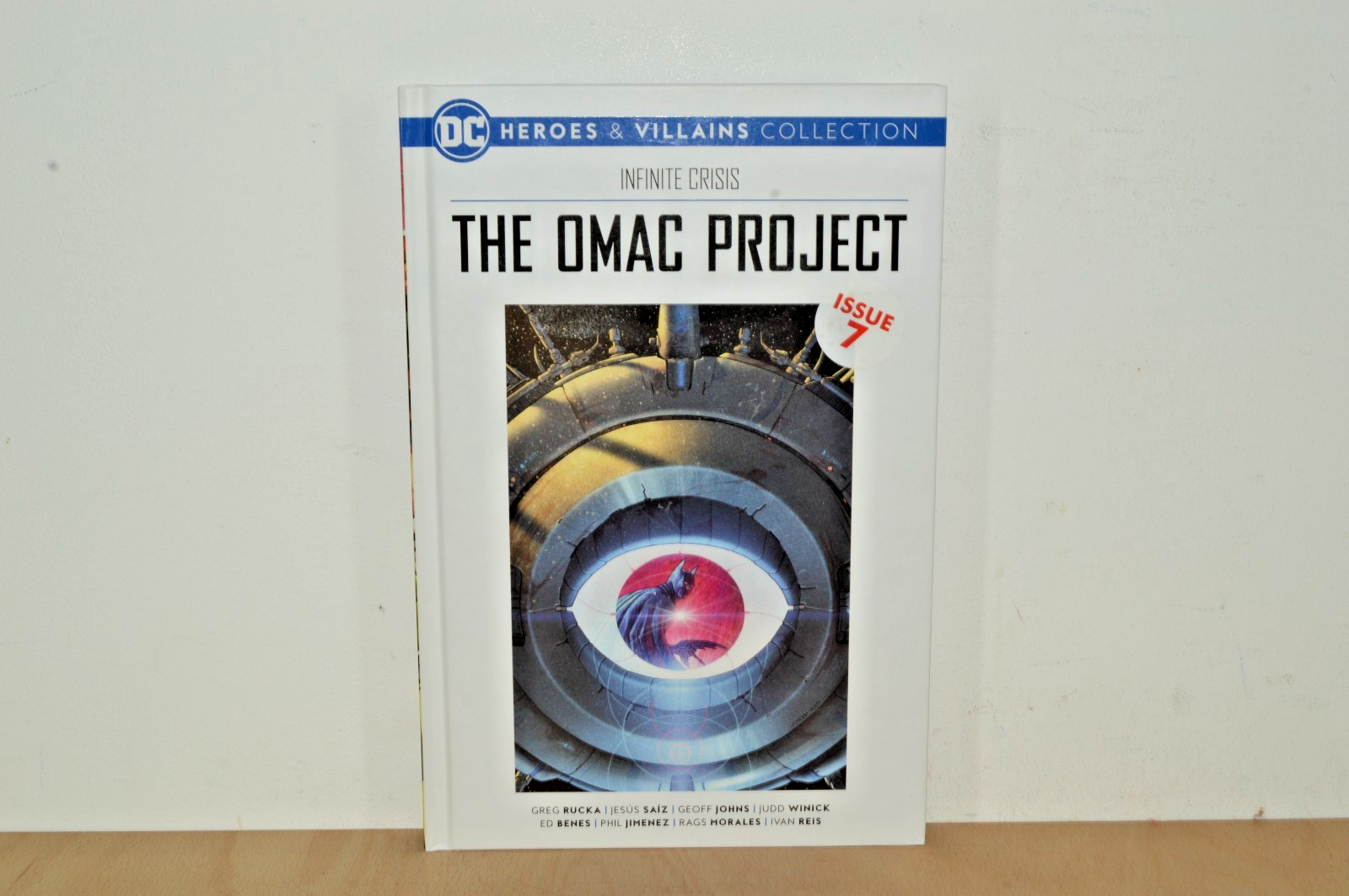 DC Heroes & Villains Collection #30 Infinite Crisis The Omac Project (#V1)