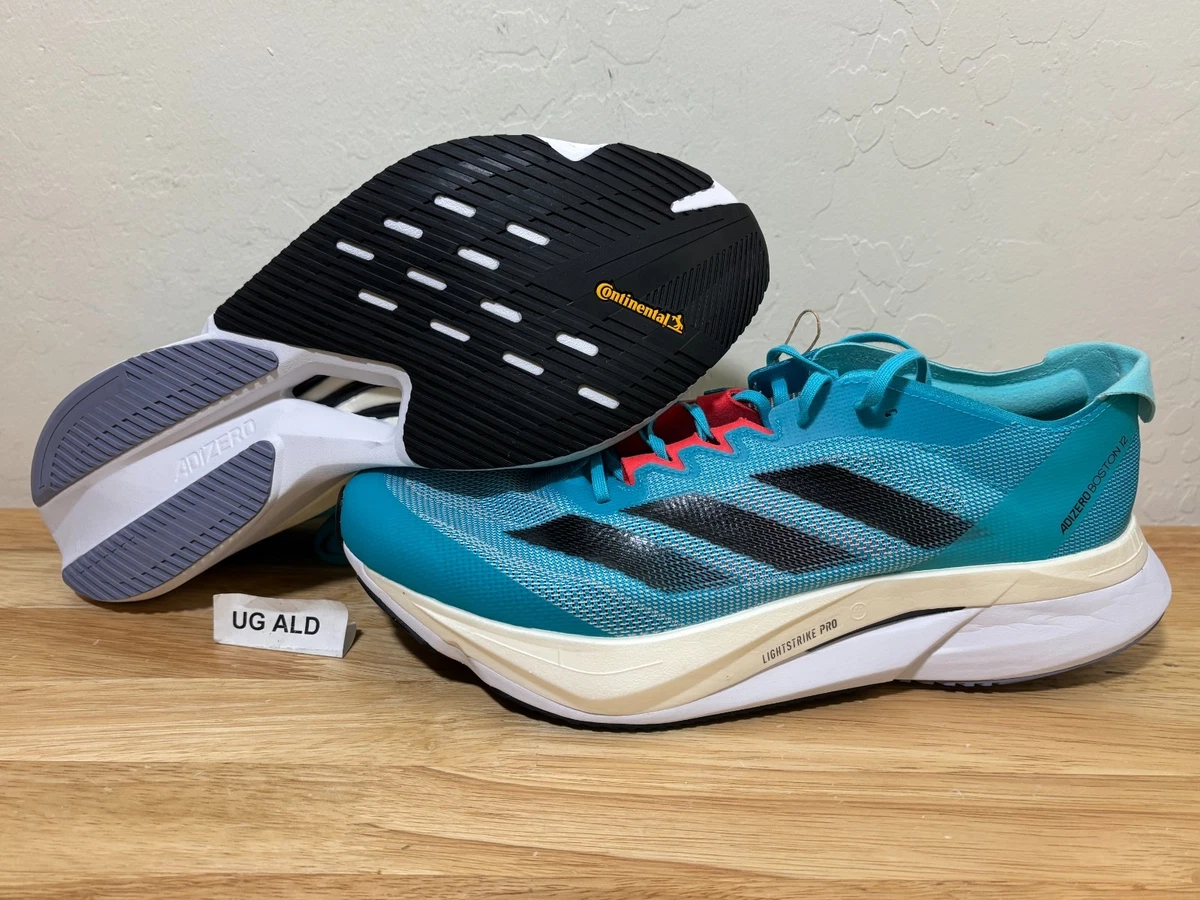 Adidas Adizero Boston 12 Lucid Cyan for sale | eBay