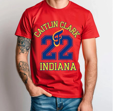 Caitlin Clark #22 Tee - Indiana Fever Basketball Fan Shirt