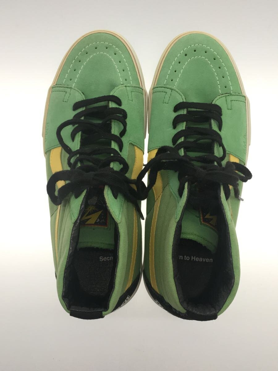 VANS Bad Brains SK8-Hi US10.5 28.5cm バッドブレインズ スケートハイ 