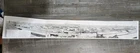 WW1 Camp Funston Fort Riley Kansas Panoramic Fold-Out Postcard c1917-18