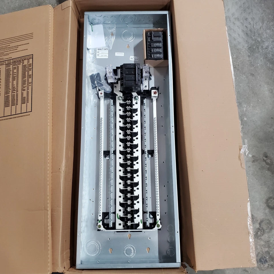 GE TM4020C80K Indoor Main Breaker 40 Space 80 Circuit 200 Amp TM4020C80K - Image 4 of 4