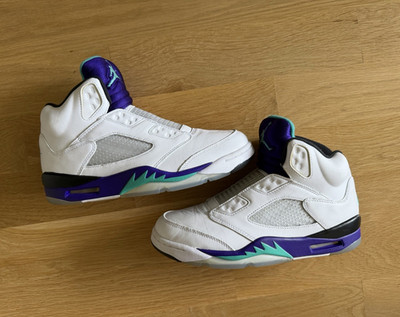 Jordan 5  Grape Fresh Prince - Size (8.5M)