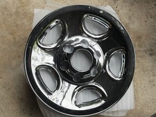 99-08 Chevy Silverado Astro Gmc Sierra Chrome Wheelskin 6033p-c Truck Hubcap Set