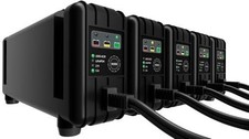 Fire Power 5 Bank 12v Battery Charger - 5a2a Fully Automatic New Fire Power 5 Bank 12v Battery Charger - 5a2a Fully Automatic New