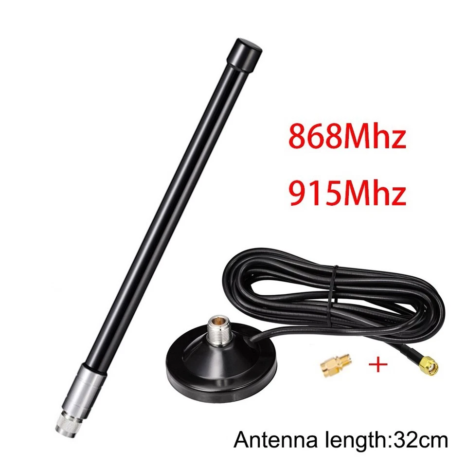 Wireless Security Helium Miner Antenna 860-930MHz Frequency Copper Conductor - Image 2 of 4