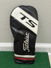 Titleist TS Driver Golf Head Cover Used Condition - SAME DAY SHIPPING 