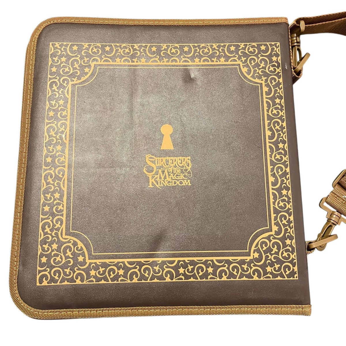 sorcerers of the magic kingdom spell card binder Dragon Shield Binder: Spell Codex Portfolio 160 – The Gaming Guild main image 1