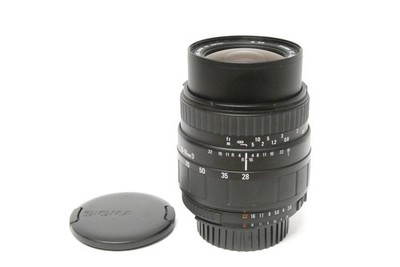 SIgma AF 28-70 mm / 2,8-4 Objektiv für Nikon AF D  gebraucht
