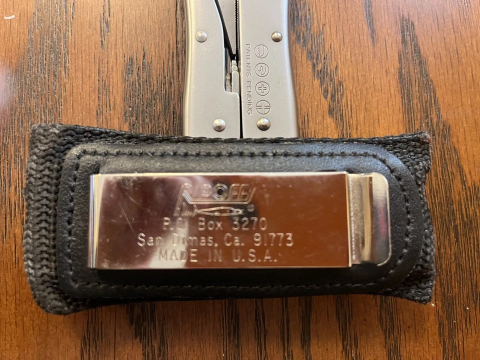 Cuchillos Buck Herramienta Bucktool Multiherramienta Modelo 360 con Funda Retirada Foto 2 de 4