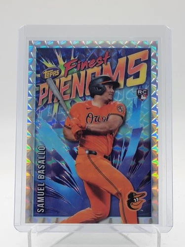 2026 Topps Finest Samuel Basallo Base (RAW)