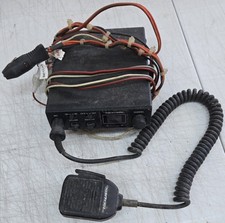 Vtg 40 Channel Radio Shack TRC-481 CB Radio Model 21-1550 Not Working Cord Dmg